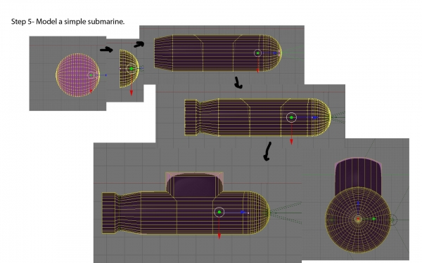 Creation of Exploration: Step 5